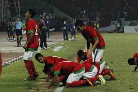  Harga Tiket Laga Timnas U-19 vs Myanmar U-19 di GBK, Senin (5/5/2014)